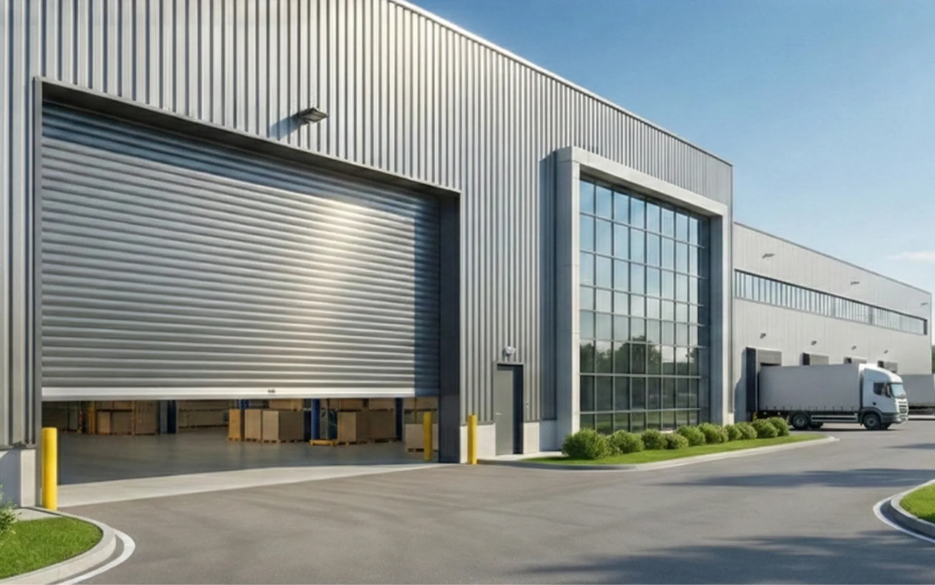 Fabrication de rideau metallique